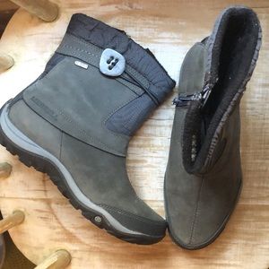 2 for $50 🌼 Merrell Dewbrook 200g Insulation Winter Snow Rainproof Boots - 6